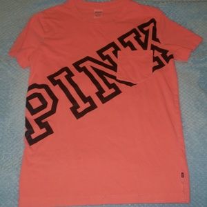 EUC Victoria Secret Pink tshirt. Size Xs
